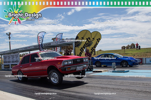 Street Machine Drag Challenge 3  SMDC3  BDMP3331  SLY400 DARREN MALLISON  NOSHOW ADAM ROGASH