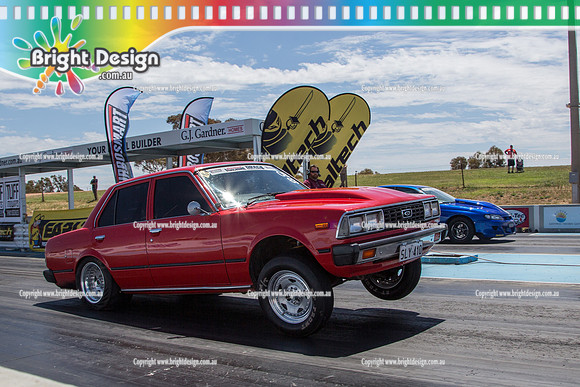 Street Machine Drag Challenge 3  SMDC3  BDMP3332  SLY400 DARREN MALLISON NOSHOW ADAM ROGASH