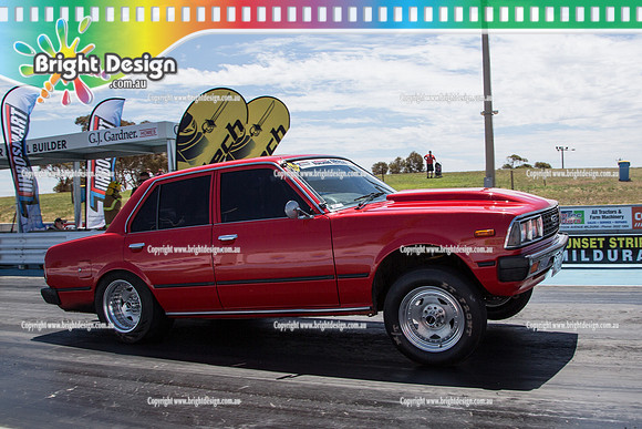 Street Machine Drag Challenge 3  SMDC3  BDMP3333  SLY400 DARREN MALLISON   NOSHOW ADAM ROGASH