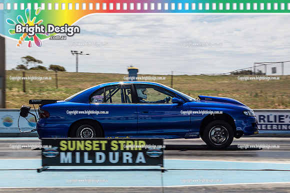 Street Machine Drag Challenge 3  SMDC3  BDMP3335  NOSHOW ADAM ROGASH