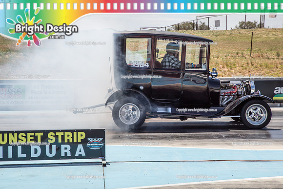 Street Machine Drag Challenge 3  SMDC3  BDMP3338  MY022 NOEL INMAN