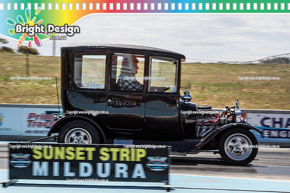 Street Machine Drag Challenge 3  SMDC3  BDMP3341  MY022 NOEL INMAN