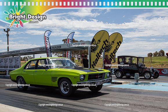 Street Machine Drag Challenge 3  SMDC3  BDMP3344  RZY782 SIMON LAZZARO MY022 NOEL INMAN
