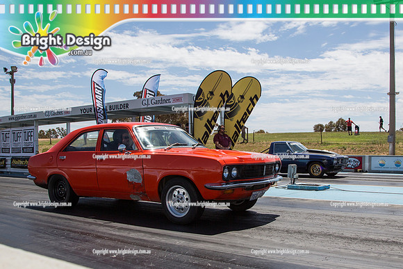 Street Machine Drag Challenge 3  SMDC3  BDMP3350  YEU62C  IMGASD  JARROD WOOD  DANIEL BARBARY