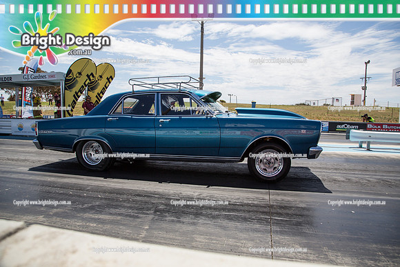 Street Machine Drag Challenge 3  SMDC3  BDMP3370  29382H  GREG RICHARDS