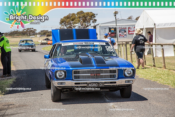 Street Machine Drag Challenge 3  SMDC3  BDMP3374  AGRO01