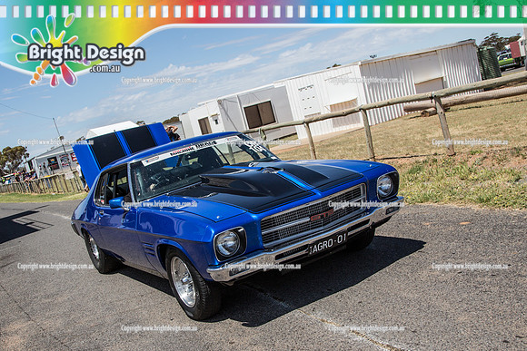 Street Machine Drag Challenge 3  SMDC3  BDMP3375  AGRO01