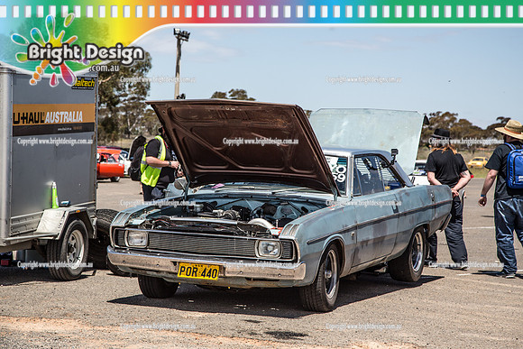Street Machine Drag Challenge 3  SMDC3  BDMP3382  POR440  MITCH SMITH