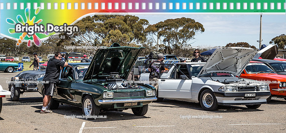 Street Machine Drag Challenge 3  SMDC3  BDMP3383-2  PRO369 AL VELLA  SLY250 ROB THORPE