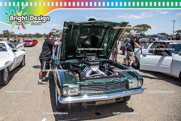 Street Machine Drag Challenge 3  SMDC3  BDMP3384  PRO369 AL VELLA