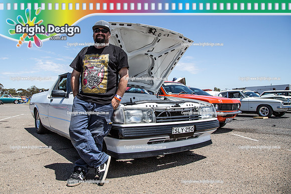 Street Machine Drag Challenge 3  SMDC3  BDMP3385  SLY250  ROB THORPE CREWS
