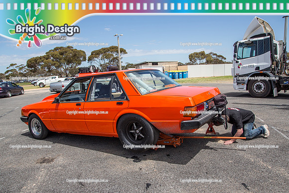 Street Machine Drag Challenge 3  SMDC3  BDMP3395  MARK TALBOT XDX275 RB5