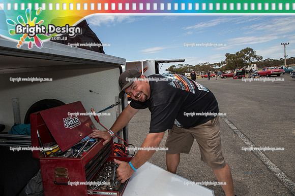 Street Machine Drag Challenge 3  SMDC3  BDMP3401  CREWS FAT355 ADAM STYLES