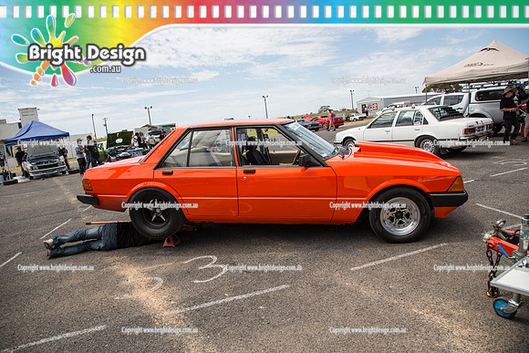 Street Machine Drag Challenge 3  SMDC3  BDMP3402  MARK TALBOT XDX275 RB5