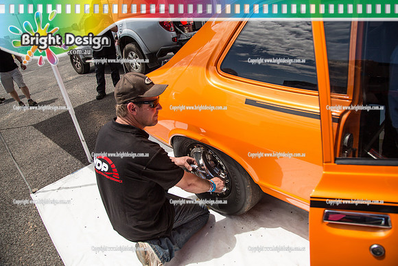 Street Machine Drag Challenge 3  SMDC3  BDMP3409  FAT355 ADAM STYLES CREWS