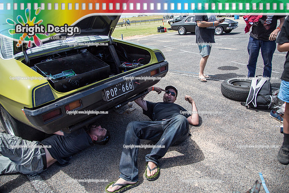 Street Machine Drag Challenge 3  SMDC3  BDMP3410  POP666 HARRY HAIG CREWS