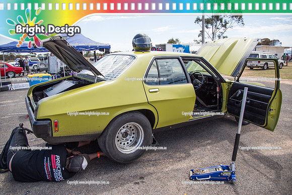 Street Machine Drag Challenge 3  SMDC3  BDMP3411  POP666 HARRY HAIG CREWS