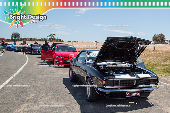 Street Machine Drag Challenge 3  SMDC3  BDMP3443  21840H BLACK WPN15D KIM SMITH  ROB COLOMBANI