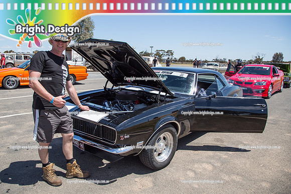 Street Machine Drag Challenge 3  SMDC3  BDMP3444  21840H  BLACK  ROB COLOMBANI