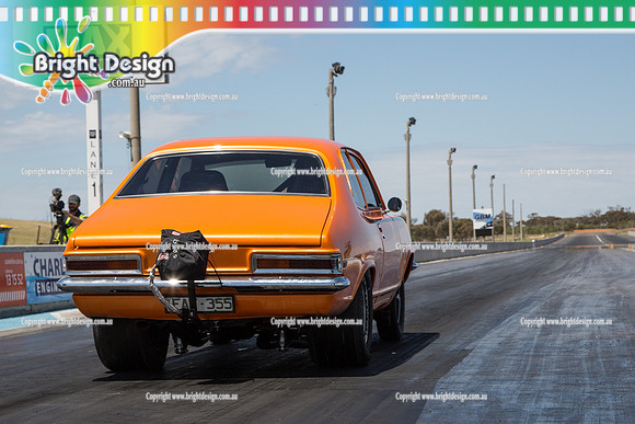 Street Machine Drag Challenge 3  SMDC3  BDMP3448  FAT355   ADAM STYLES