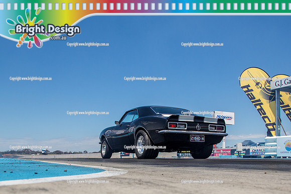 Street Machine Drag Challenge 3  SMDC3  BDMP3456  21840H  BLACK  ROB COLOMBANI