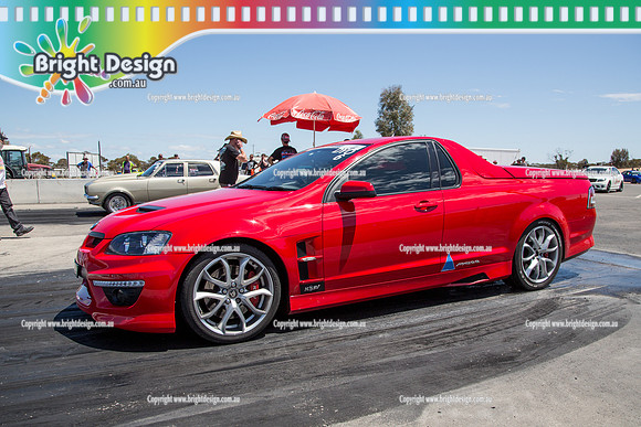 Street Machine Drag Challenge 3  SMDC3  BDMP3460  WPN15D KIM SMITH DYO 6