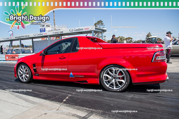 Street Machine Drag Challenge 3  SMDC3  BDMP3461  WPN15D KIM SMITH DYO 6