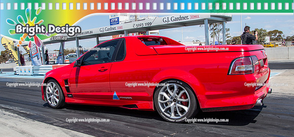 Street Machine Drag Challenge 3  SMDC3  BDMP3462  KIM SMITH WPN15D