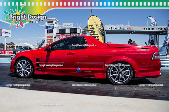 Street Machine Drag Challenge 3  SMDC3  BDMP3465  KIM SMITH WPN15D