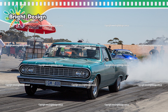 Street Machine Drag Challenge 3  SMDC3  BDMP3480  GM400  GREG MASON