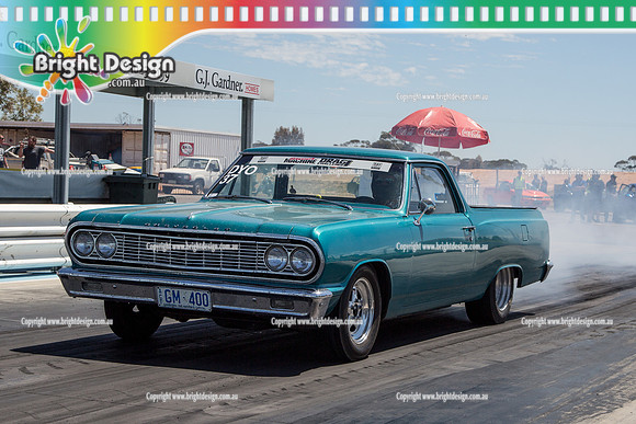 Street Machine Drag Challenge 3  SMDC3  BDMP3481  GM400  GREG MASON
