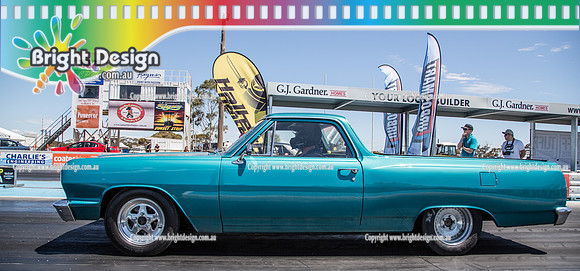 Street Machine Drag Challenge 3  SMDC3  BDMP3482  GM400  GREG MASON