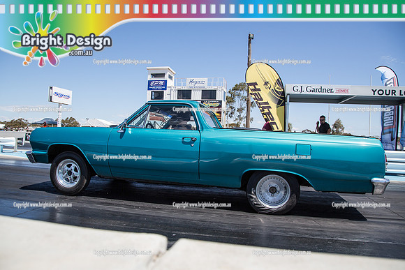 Street Machine Drag Challenge 3  SMDC3  BDMP3485  GM400  GREG MASON