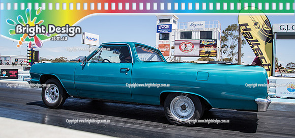 Street Machine Drag Challenge 3  SMDC3  BDMP3486  GM400  GREG MASON