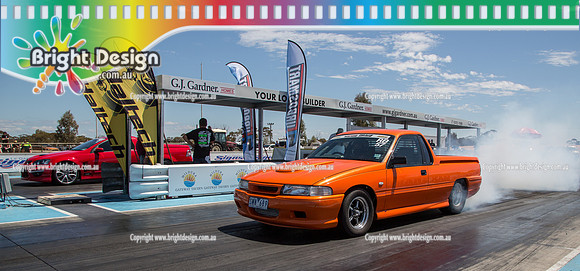 Street Machine Drag Challenge 3  SMDC3  BDMP3508  SWN689  JOSH OBRIEN KIM SMITH  WPN15D