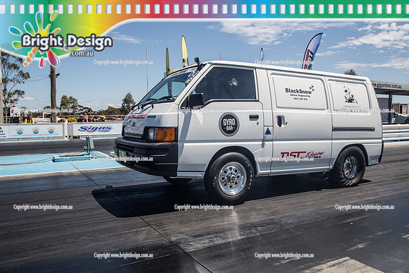 Street Machine Drag Challenge 3  SMDC3  BDMP3520  HSV490 VAN  CON PAKOS