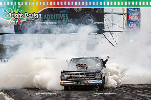 Summernats 28 Sunday 4 Jan 2015  BD  (7889)  SOLID BURNOUT