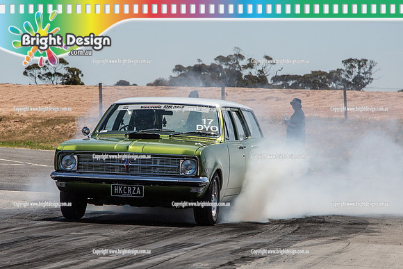 Street Machine Drag Challenge 3  SMDC3  BDMP3527  BENNY PHILLIPS HKCRZA  DYO 17