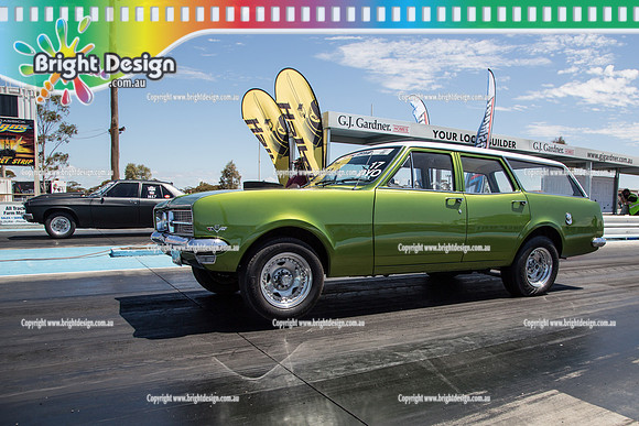 Street Machine Drag Challenge 3  SMDC3  BDMP3531  BENNY PHILLIPS HKCRZA  DYO 17