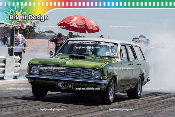 Street Machine Drag Challenge 3  SMDC3  BDMP3528  BENNY PHILLIPS HKCRZA  DYO 17