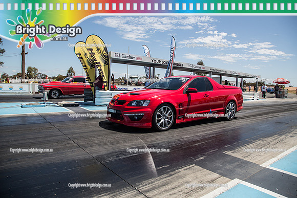 Street Machine Drag Challenge 3  SMDC3  BDMP3537  KIM SMITH WPN15D