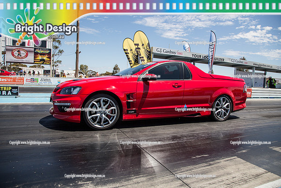 Street Machine Drag Challenge 3  SMDC3  BDMP3539  KIM SMITH WPN15D