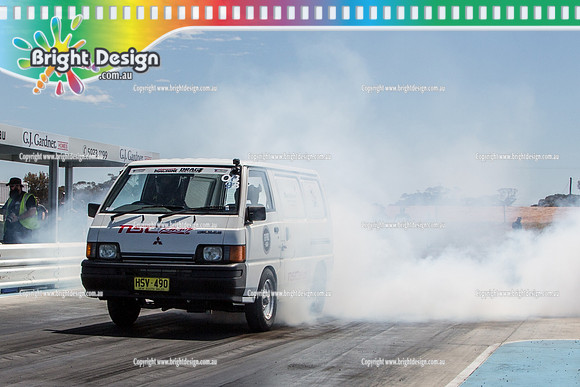 Street Machine Drag Challenge 3  SMDC3  BDMP3547  HSV490 VAN  CON PAKOS
