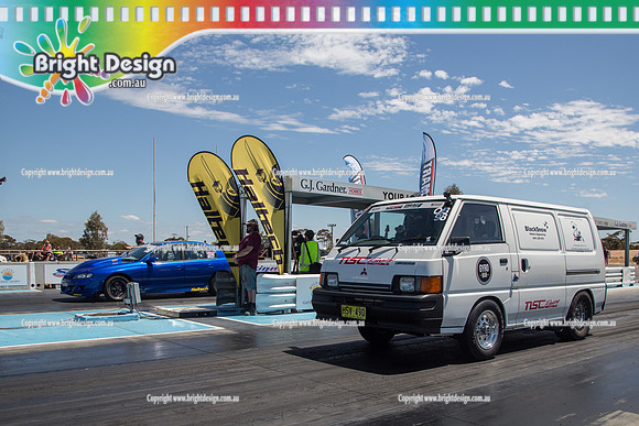 Street Machine Drag Challenge 3  SMDC3  BDMP3550  HSV490 VAN CON PAKOS  NOSHOW  ADAM ROGASH