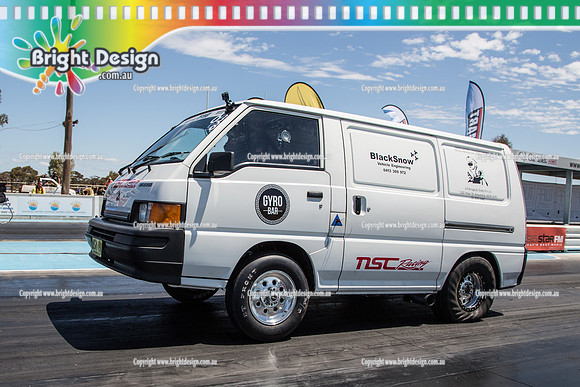 Street Machine Drag Challenge 3  SMDC3  BDMP3553  HSV490 VAN  CON PAKOS