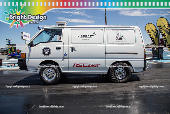 Street Machine Drag Challenge 3  SMDC3  BDMP3555  HSV490 VAN  CON PAKOS