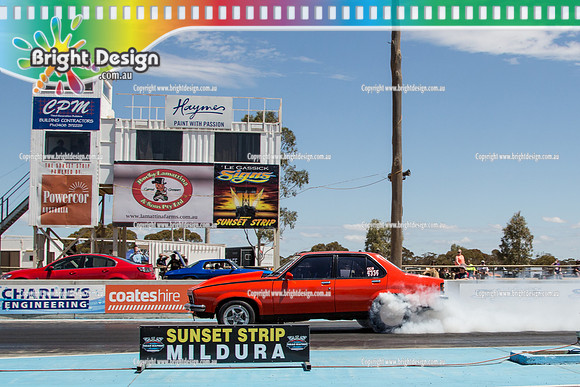 Street Machine Drag Challenge 3  SMDC3  BDMP3557  TORRIE DARYL ELLIOT