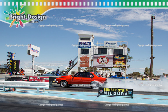 Street Machine Drag Challenge 3  SMDC3  BDMP3559  TORRIE DARYL ELLIOT