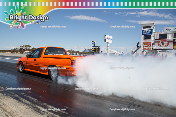 Street Machine Drag Challenge 3  SMDC3  BDMP3563  SWN689  JOSH OBRIEN