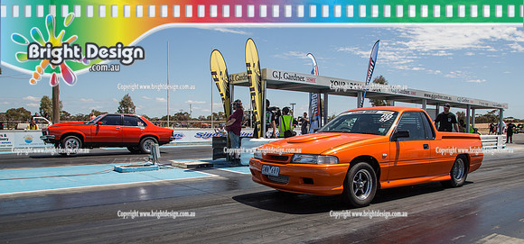 Street Machine Drag Challenge 3  SMDC3  BDMP3564  TORRIE DARYL ELLIOT   SWN689  JOSH OBRIEN